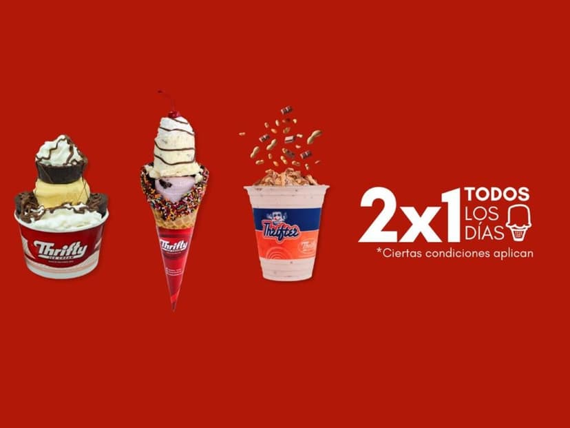 Helados Thrifty