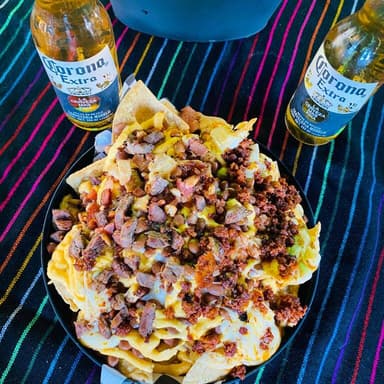 Nachos  especiales