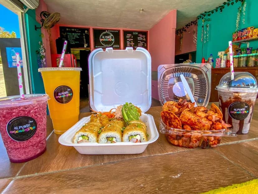 Sushi Al Punto de Encuentro