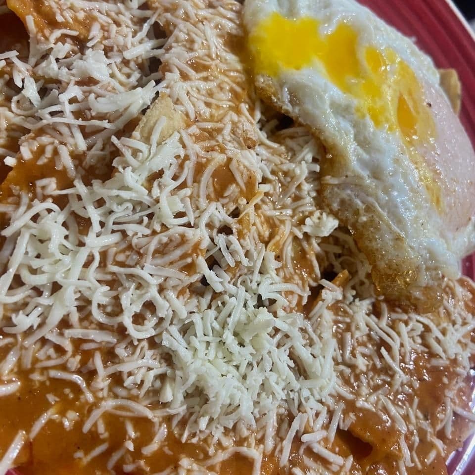 Chilaquiles de Huevo en Chipotle