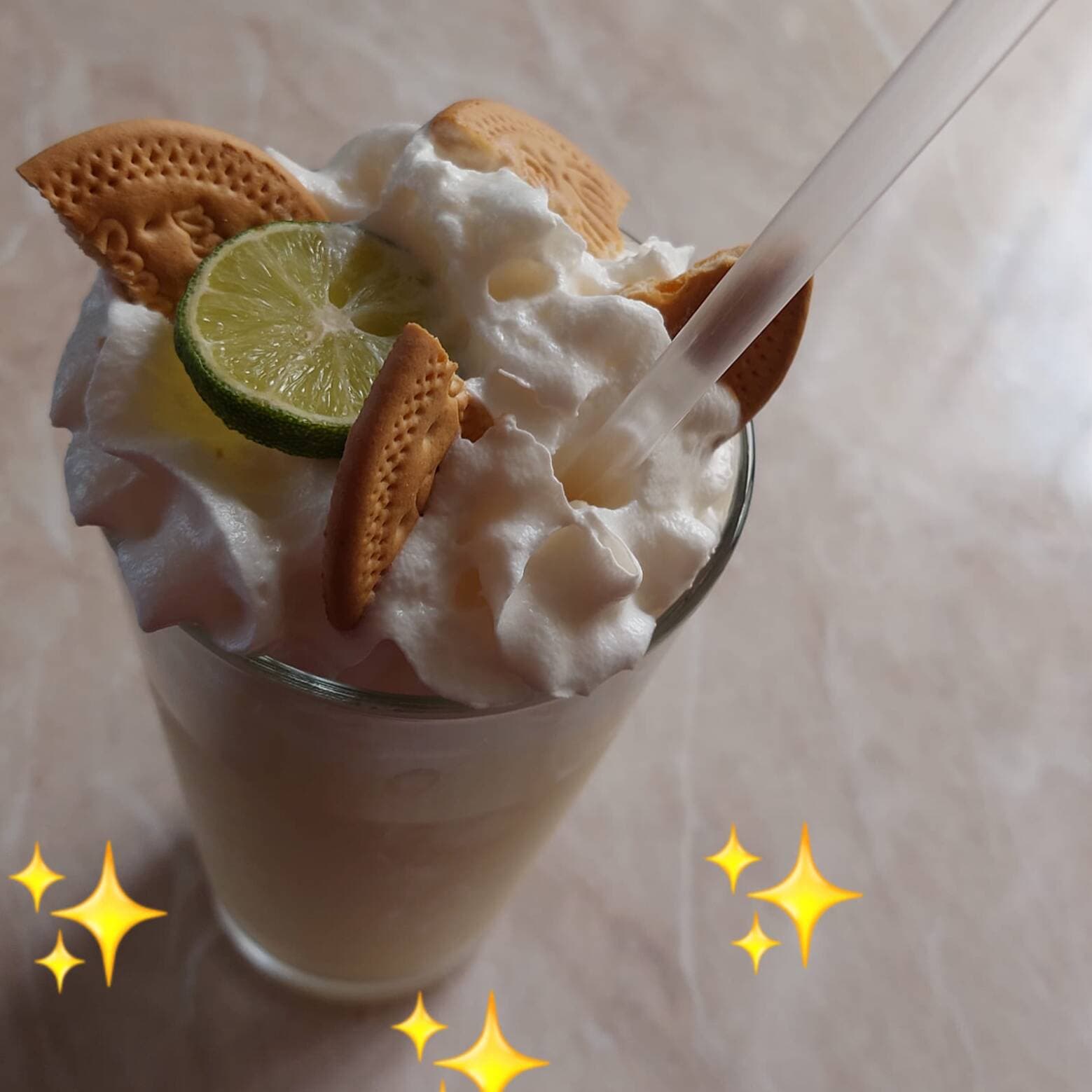 Malteada Pay de Limón 12 oz