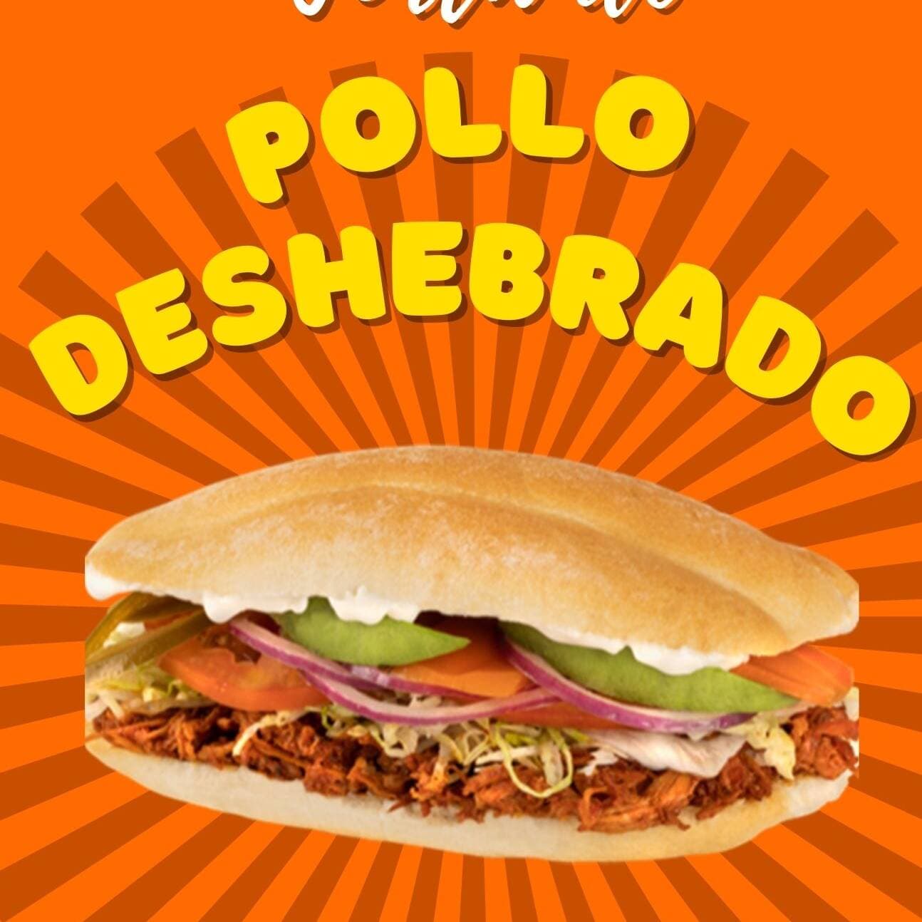 Mega Tortas de Pollo Deshebrado
