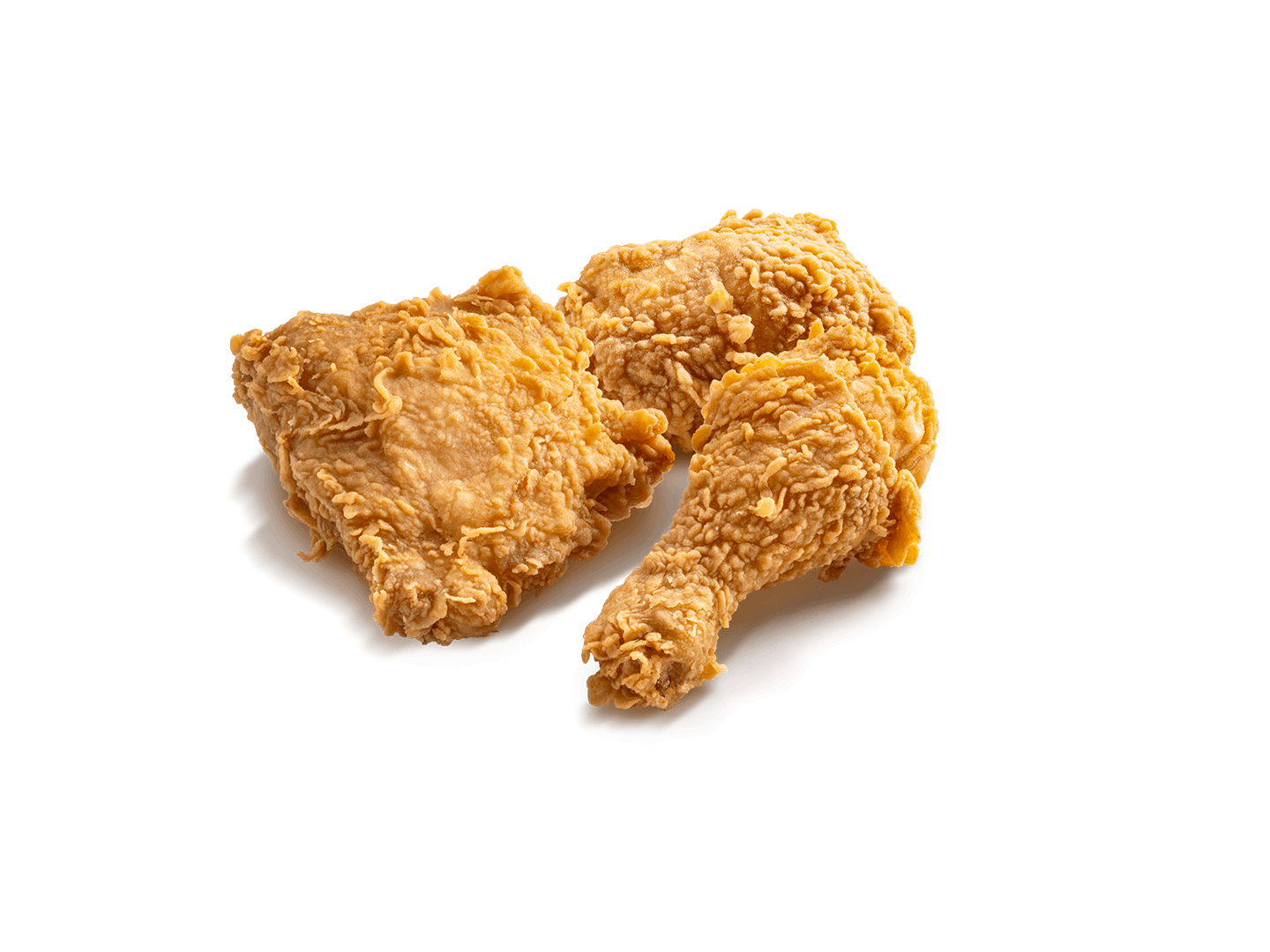 3 Piezas de pollo crispy