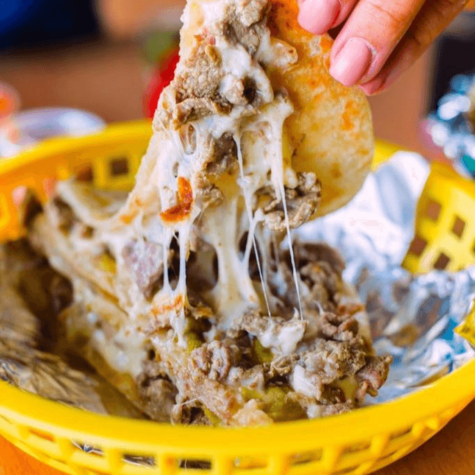 Quesadilla Sonorense