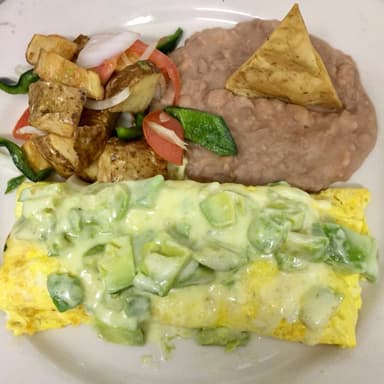 Omelette Uruapan
