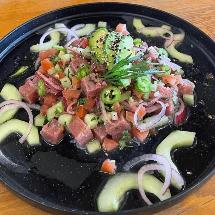 Ceviche de atún