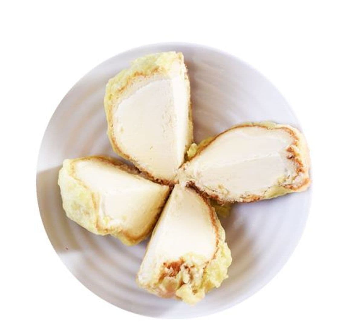 Tempura Helado de Vainilla