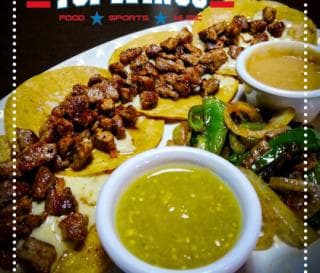 TACOS DE ARRACHERA
