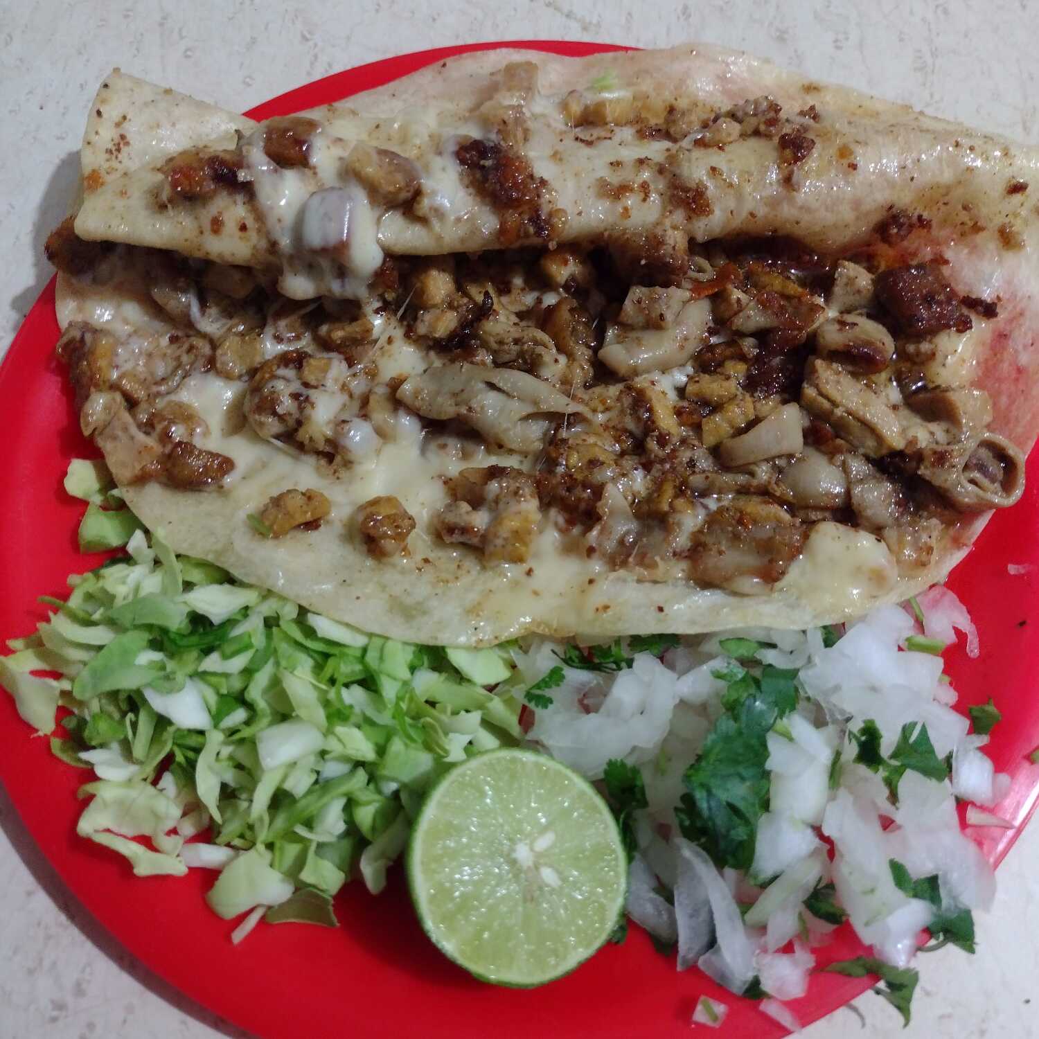 Quesadilla de Tripita
