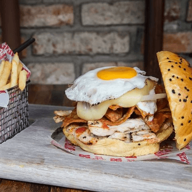Hamburguesa Ranchera