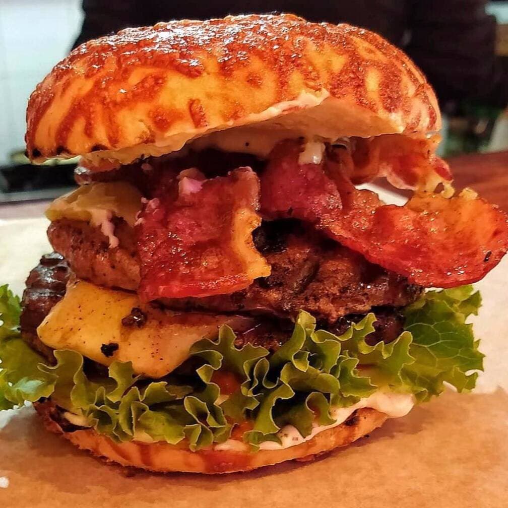 Bagel Pollo Agridulce