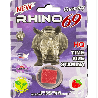RHINO 69 GUMMY