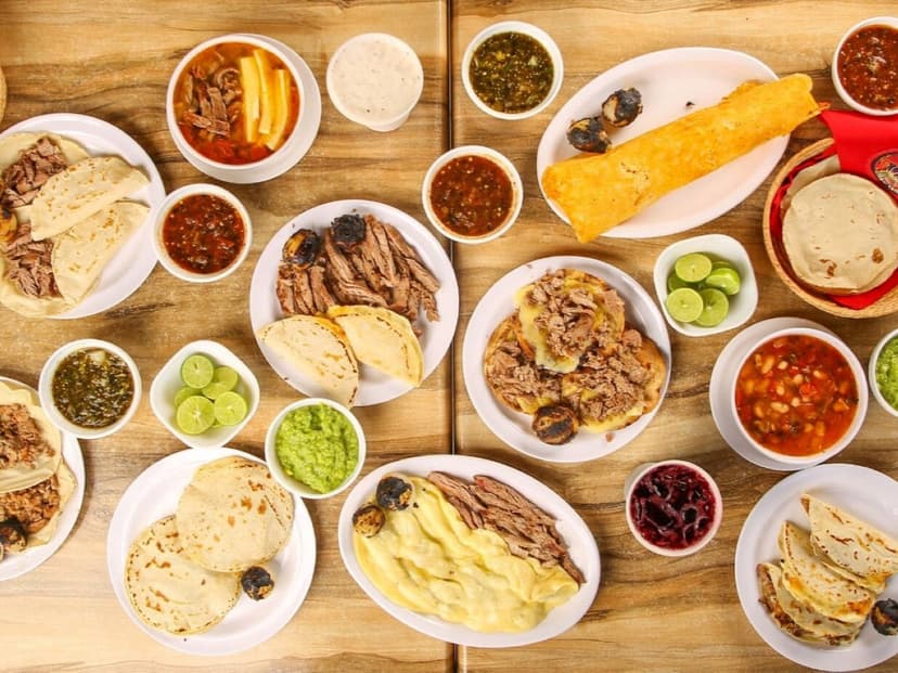 Taquería El Infierno (Las Camelinas)