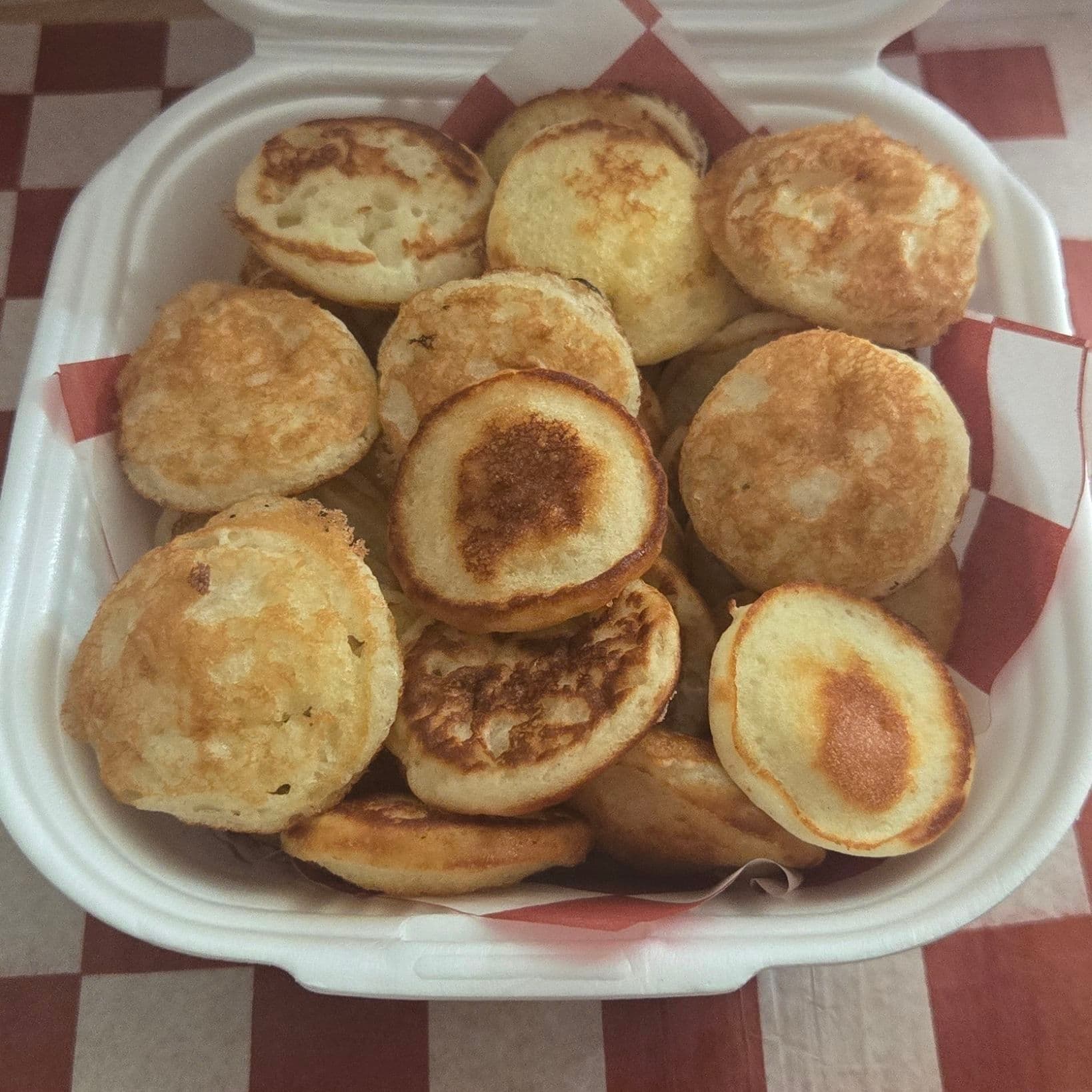 15 Mini HotCakes