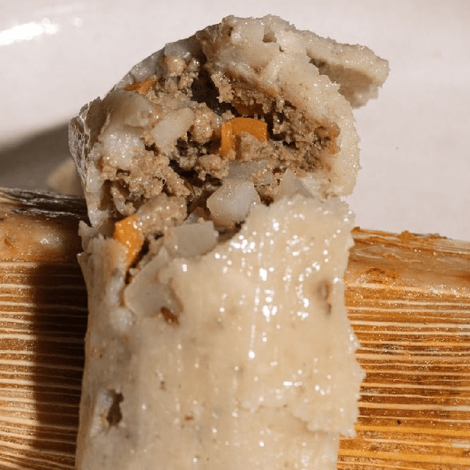 Tamal de Picadillo