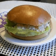 SANDWICH POLLO Y CHAMPIÑONES🌮🌮