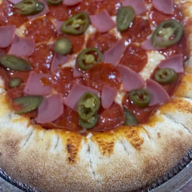PEPPERONI ORILLA DE QUESO GRANDE