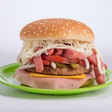 CHEESE BURGUER