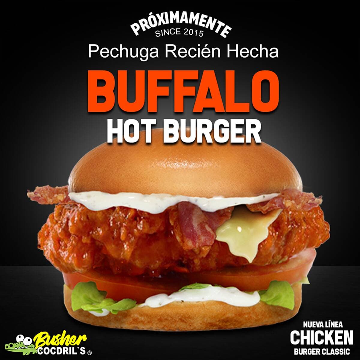Buffalo Hot Burger