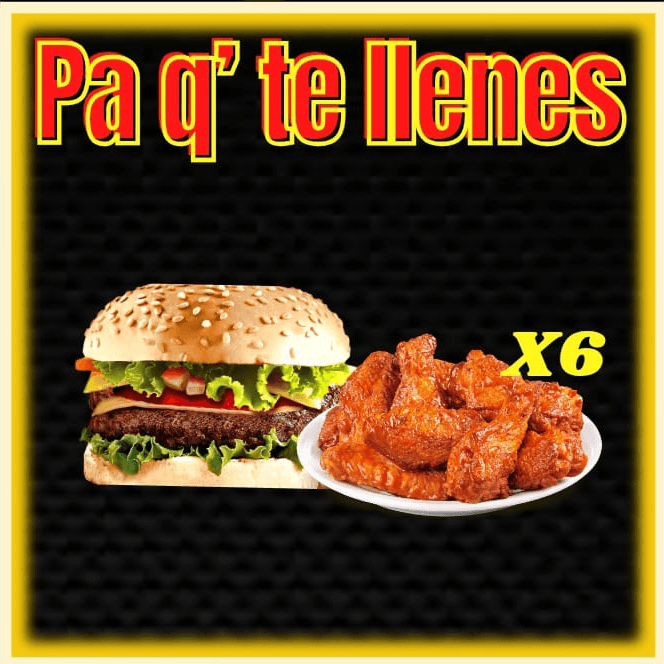 Pa' Que Te Llenes