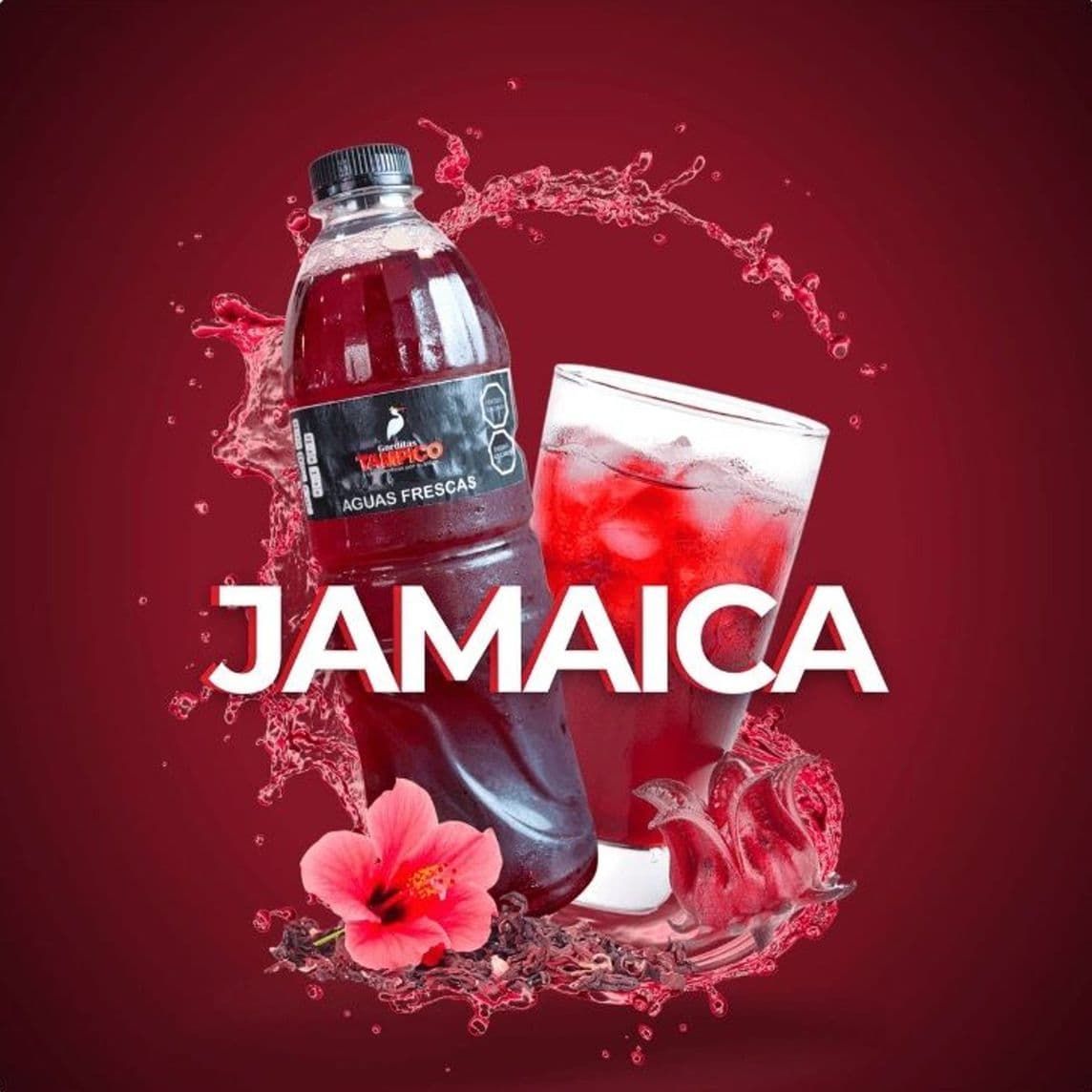 Agua De Jamaica 500 Ml