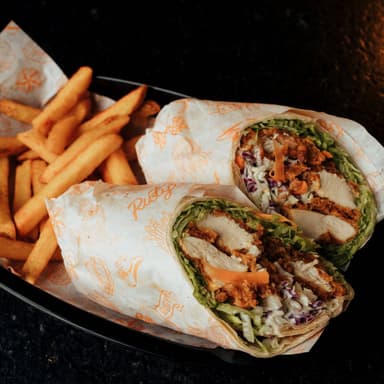 Wrap de Pollo Crispy
