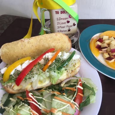 Baguette de Medallón de Atún