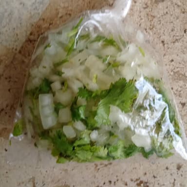 Cebolla y Cilantro