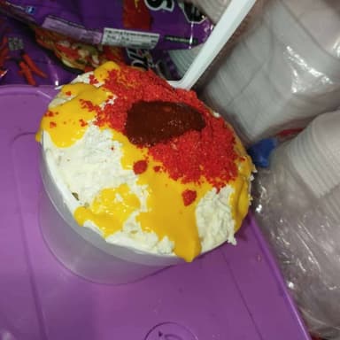 MEDIO LITRO DE ELOTE BAÑADO