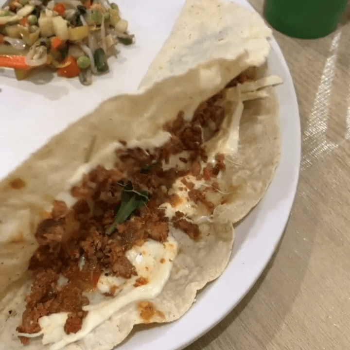 Quesadilla con Cecina