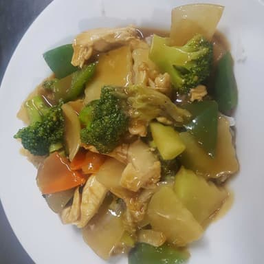 Chop Suey con Pollo
