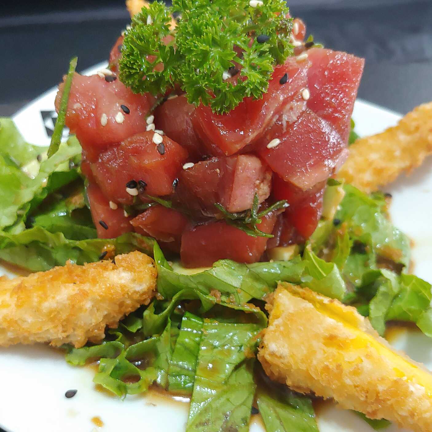 Monchis de Atún