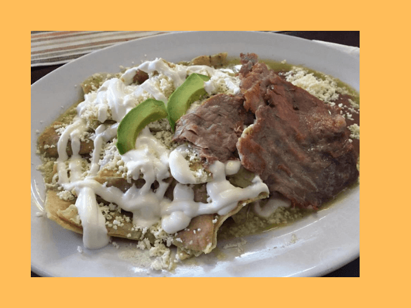 Chilaquiles Con Cecina  😊