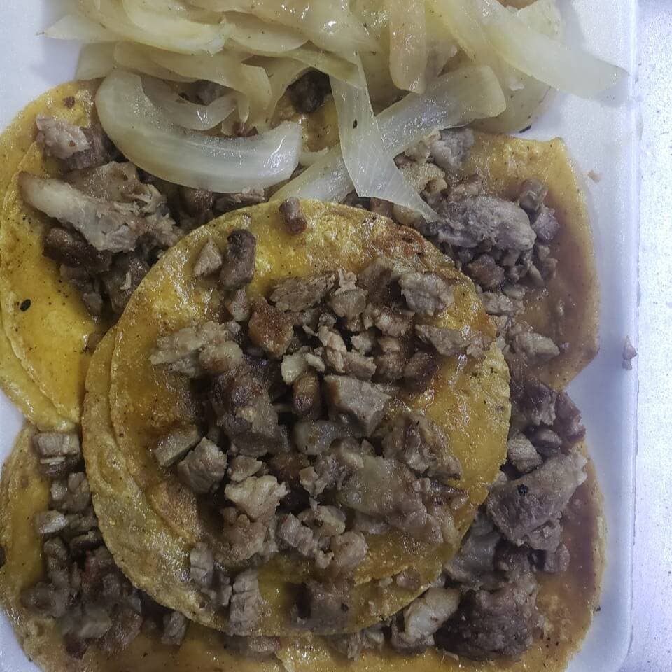 Orden de Tacos de Bistec