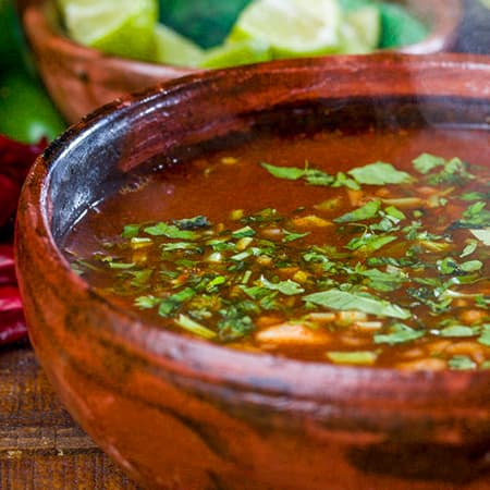 1 Litro de Consomé (Sin Carne)