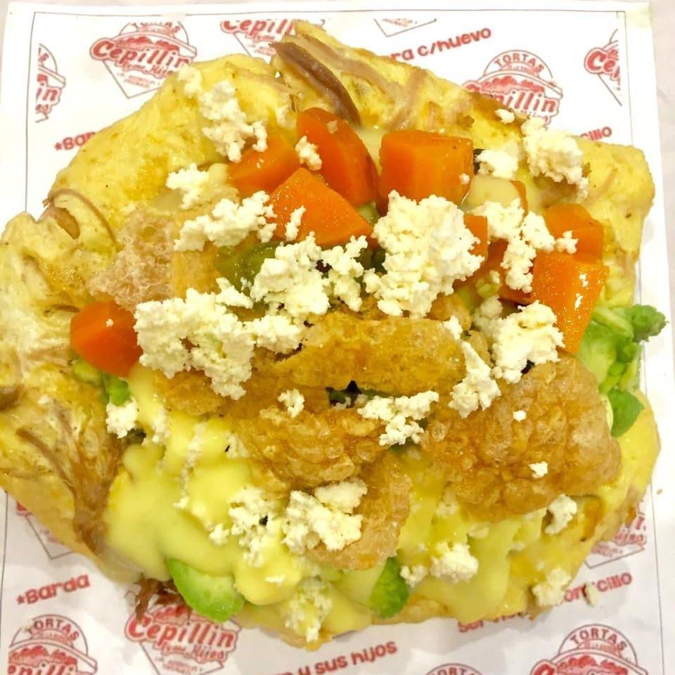 Torta de Ternera con Huevo Especial.