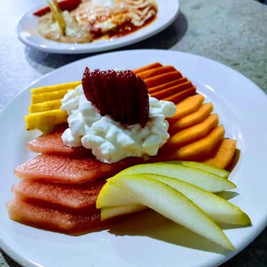 Plato Fruta