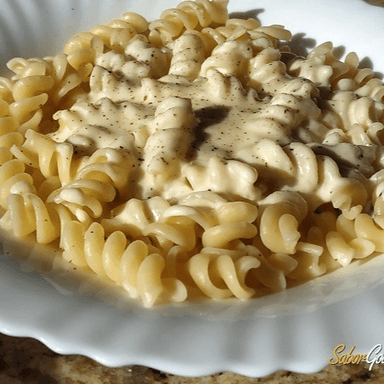 Pasta 4 Quesos