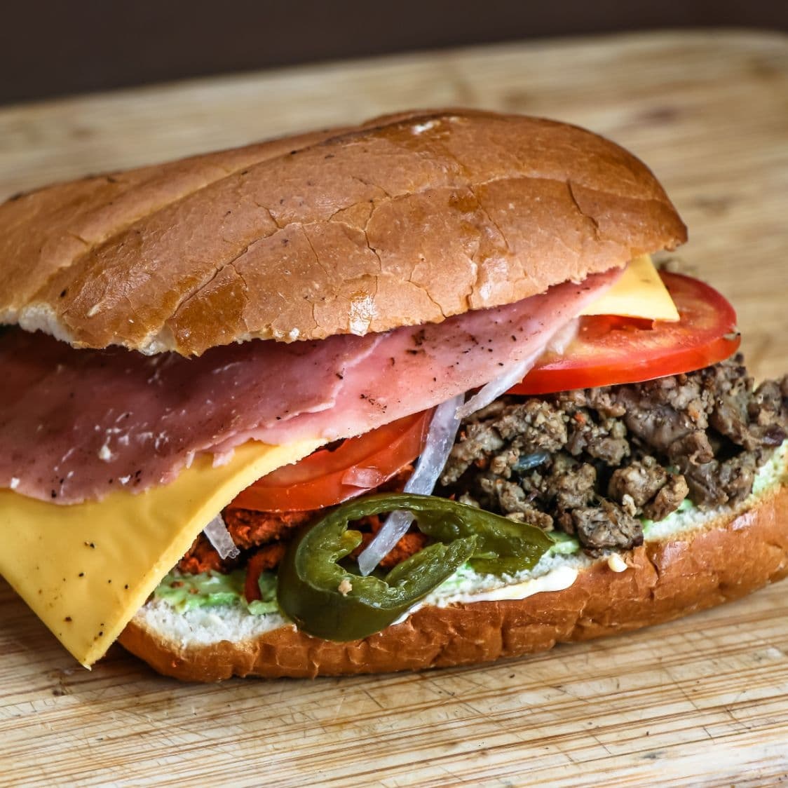 Torta de Asada