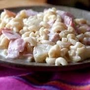 Sopa De Coditos c/Crema
