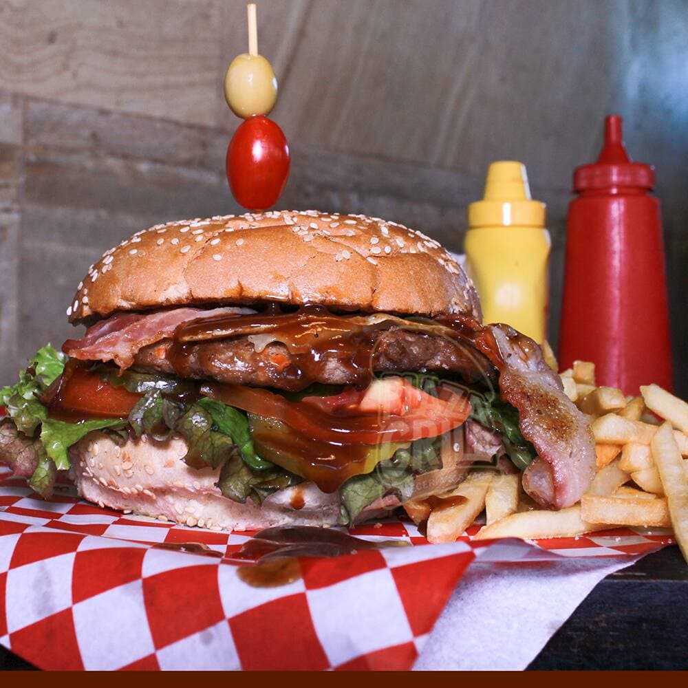 Hamburguesa BBQ Especial
