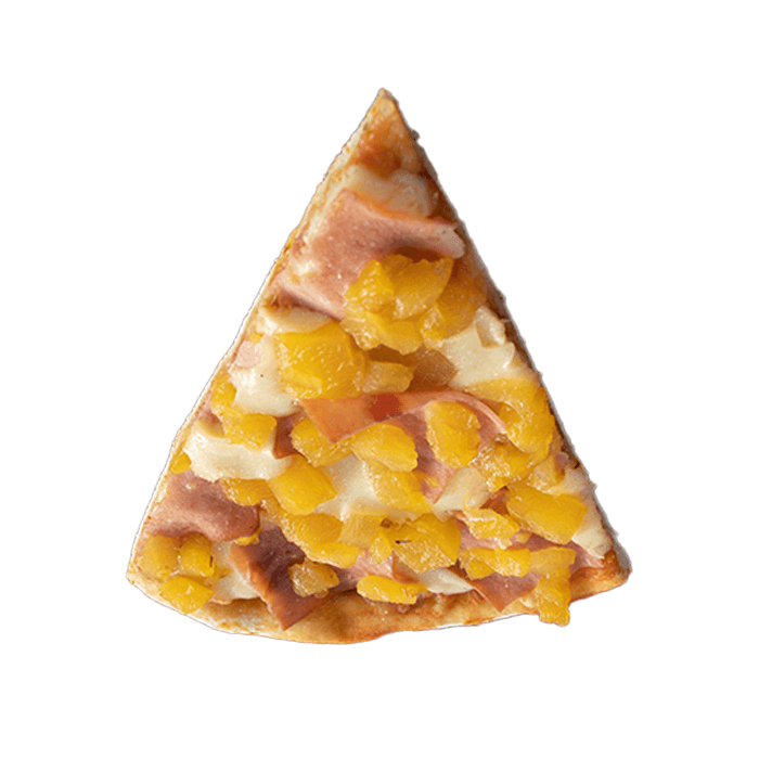 Porción de Pizza Hawaiana