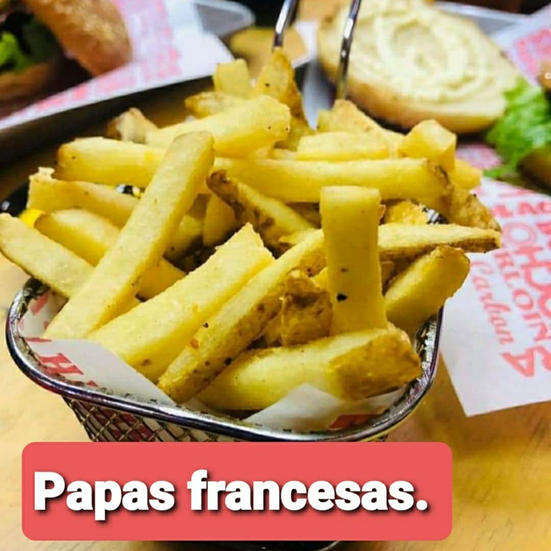 Papas a la francesa