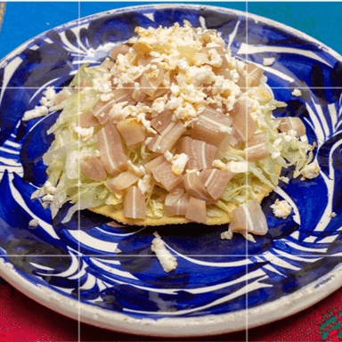Tostada de Pata
