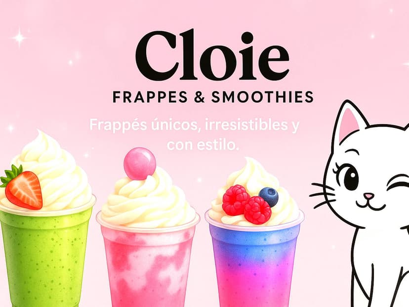 CLOIE FRAPPES Y SMOOTHIES
