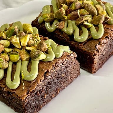 Brownie Pistache