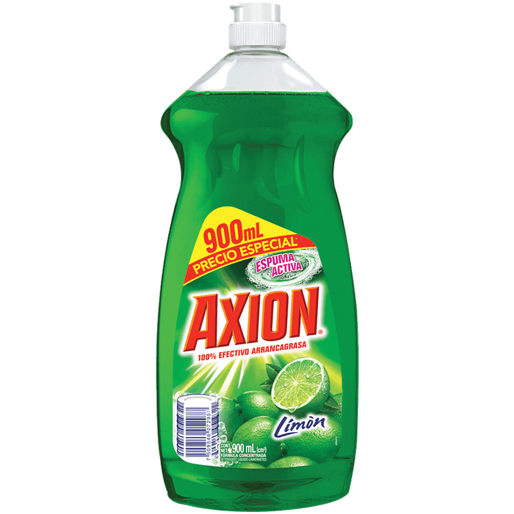 Lavatrastes Axion Liquido 900ml