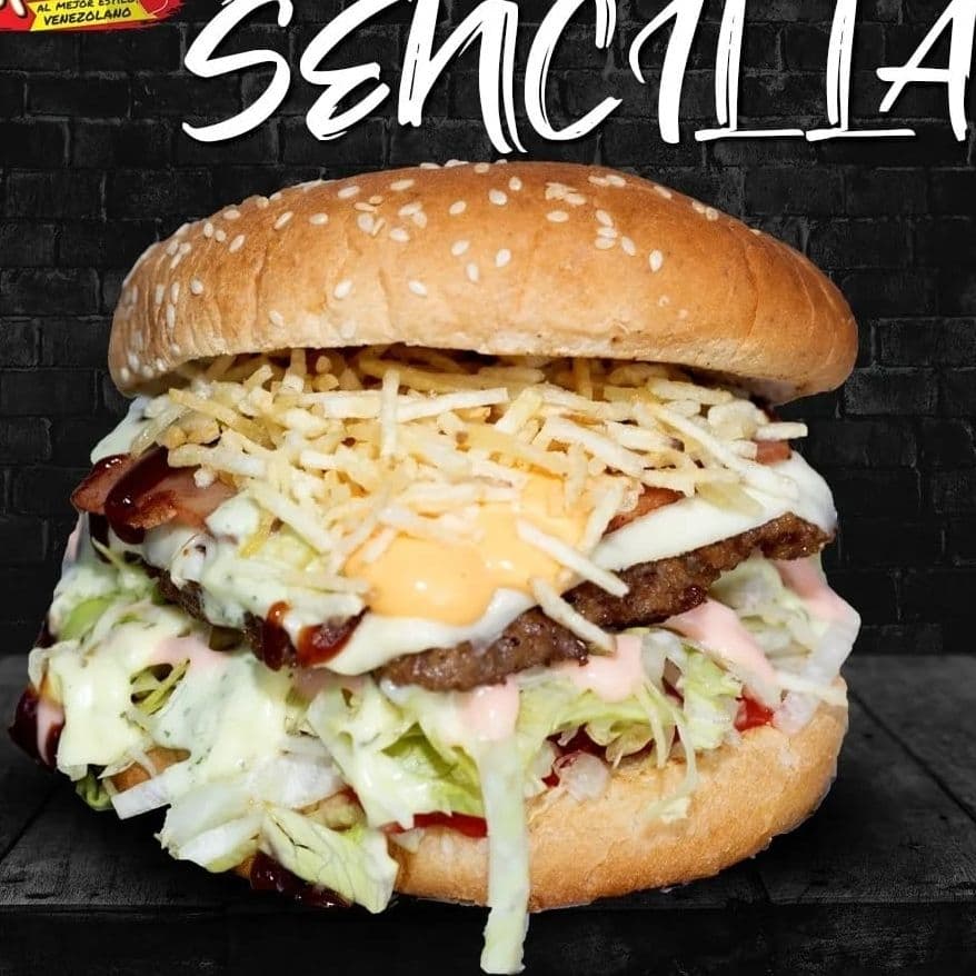 Combo 2x1 Hamburguesas Sencillas