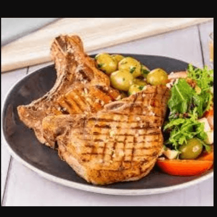 Combo Chuleta Asada + Bebida