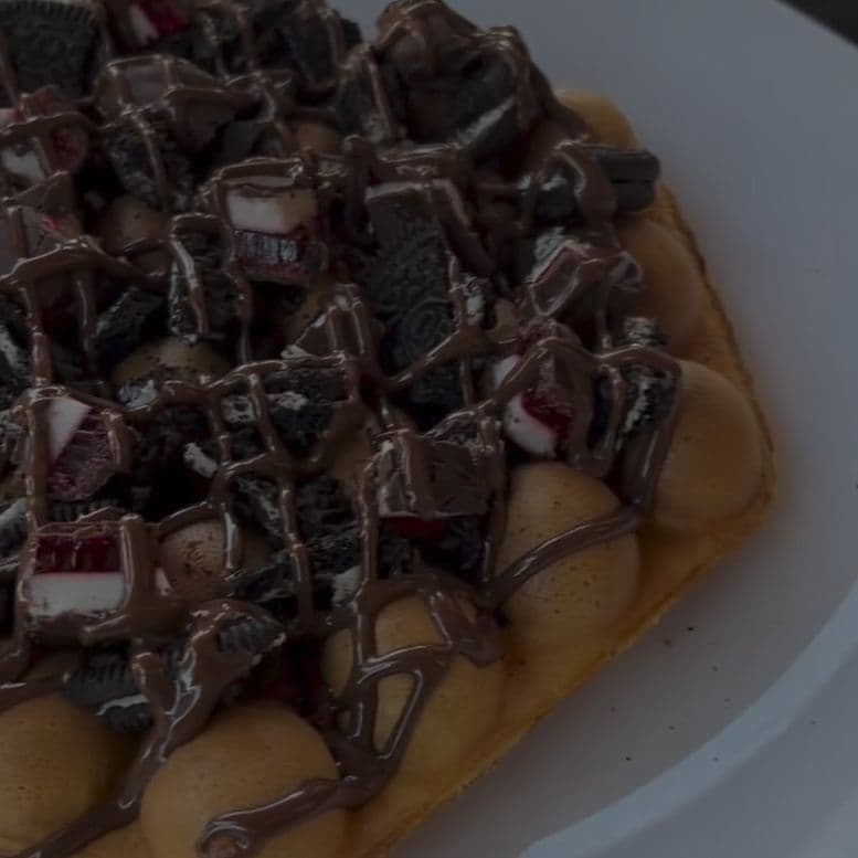 ❤️‍🔥😈WAFFLE BUBBLE TENTACIÓN 😈 ❤️‍🔥